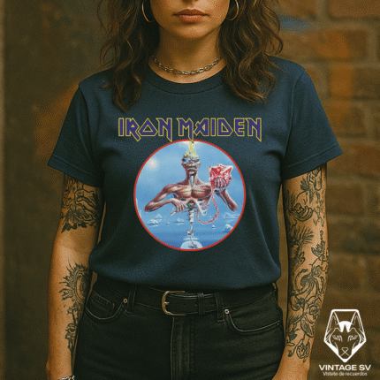 Iron Maiden Camiseta
